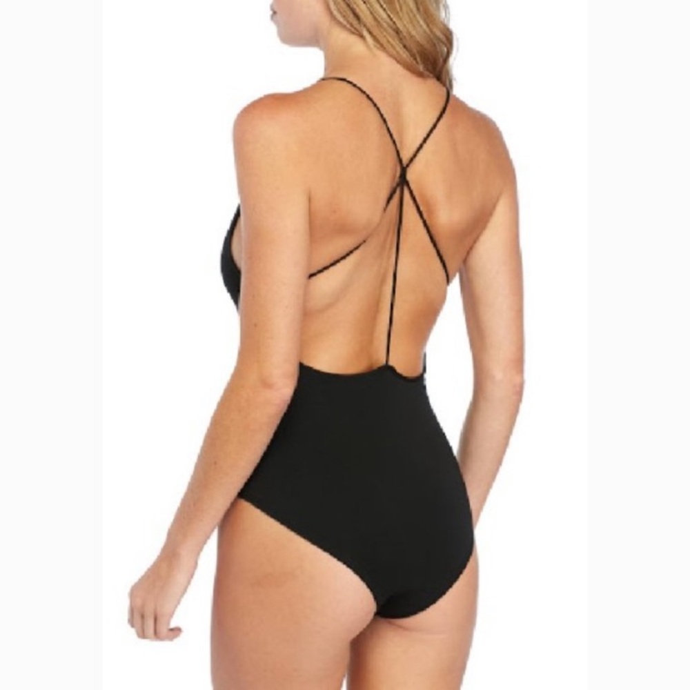 π Sam Edelman Black Bodysuit (M) - Picture 5 of 12